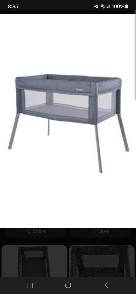 Like New Portable Bassinet By Kolcraft