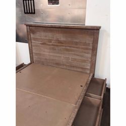Restoration Hardware Full Bed frame