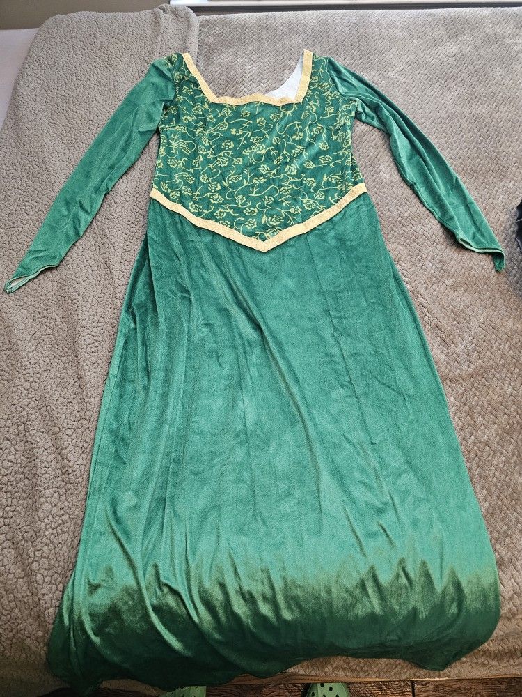 Halloween Fiona Shrek Costume