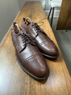 Allen Edmonds Stanford Cap Toe dress shoes