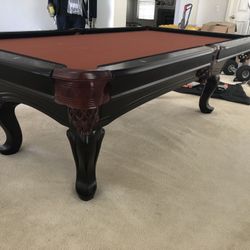 Pool Table Can Deliver N Set Up 8 Ft Billiard Table