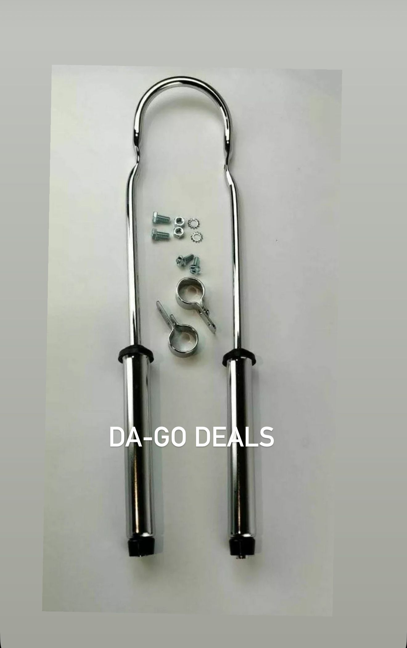 For Schwin Krate Bike Or Schwinn Sting Ray 22” Sissy Bar With Shock