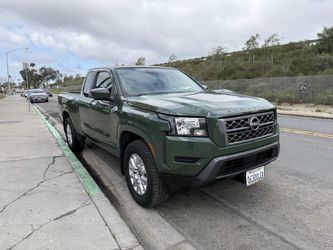 2022 Nissan Frontier
