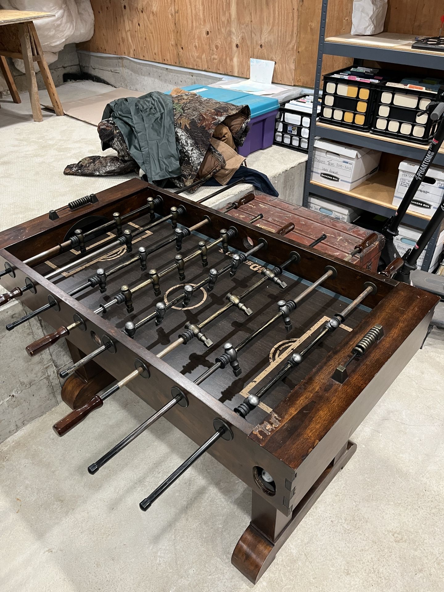 MD Sports Foosball Table