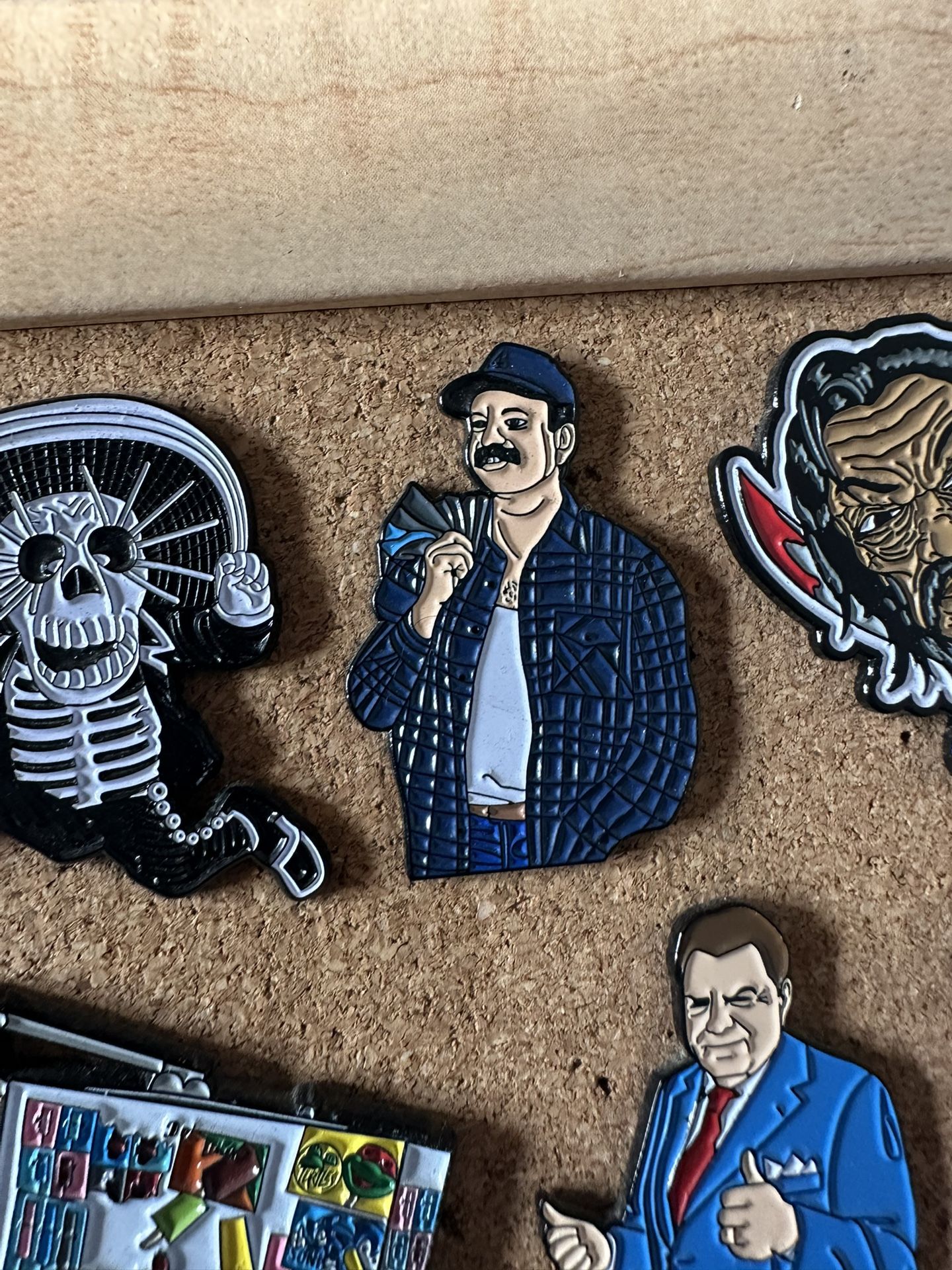 Born In East LA - Pin