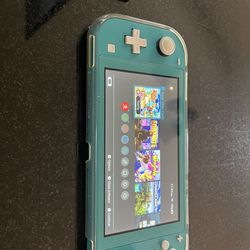 Nintendo switch with GTA game