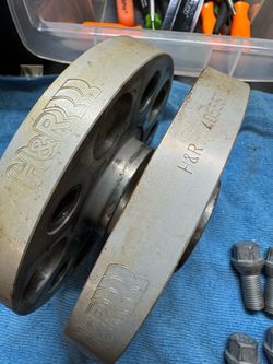 H&R 20mm wheel spacer 5x112