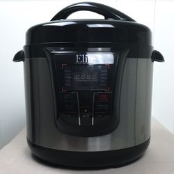 Elite EPC-808BL 8-Quart Digital Pressure Cooker 