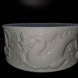 Coalport Dragon China Dish