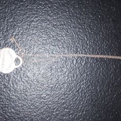 Authentic Tiffany And Co. Necklace 