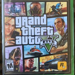 Xbox One Grand Theft Auto 5 premium Edition NEW Never Used