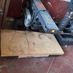 Craftsman Arm Radial Saw 