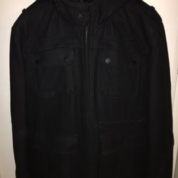 Men’s Or Women’s Wool Blend Winter Coat