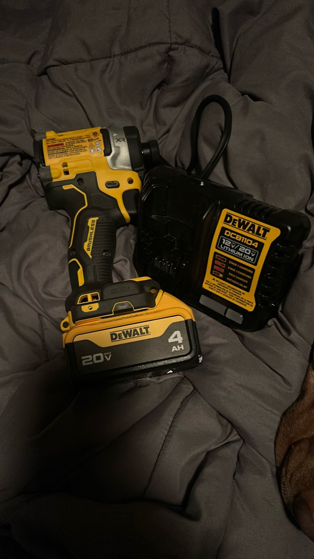 Dewalt Impact Driver Drill XR BRAND New Top