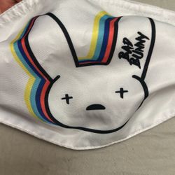 Bad Bunny Face Mask 