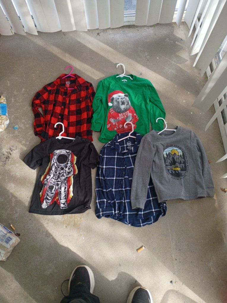 4-5 Boy Shirts