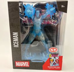McFarlane Toys Marvel Iceman Platinum Edition 1:6 Figure Marvel Tales 229 Comic