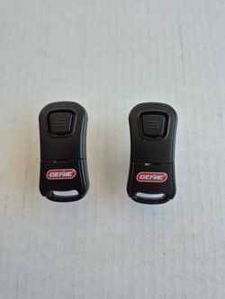 (2) Genie garage door opener remotes
