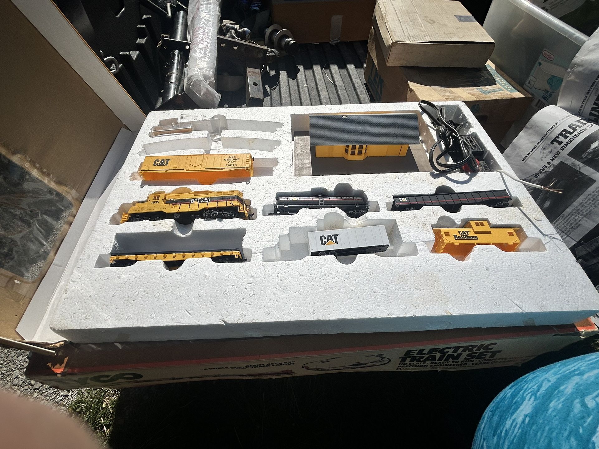 Vintage Trains And Tracks