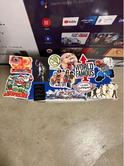 Supreme Stickers