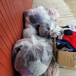 Clothes Different Items, Kids, Women 