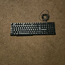 Light Up Keyboard 
