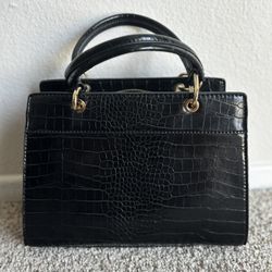 Crocodile black Bag 