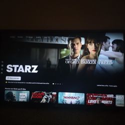 LG 32" Smart TV