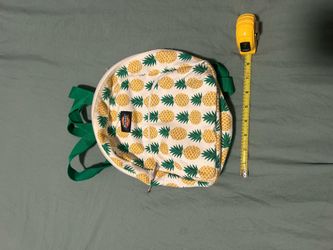 Small pineapple backpack