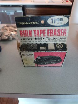 Vintage Bulk Tape Eraser