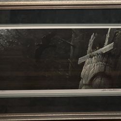 Robert Bateman “Clan of the Raven” – Signed Limited Edition Print (6/950), Framed