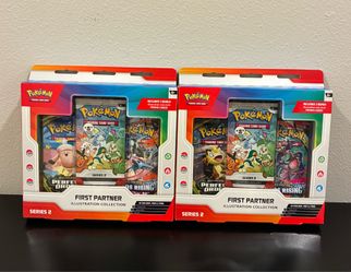 Pokémon First Partner Illustration Collection