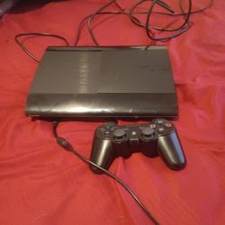 Ps3 With A Controller 