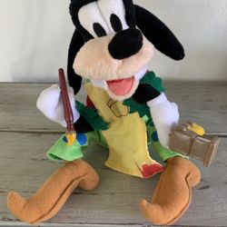 Disney Collectibles Goofy “ White Christmas “ Toy Elf  