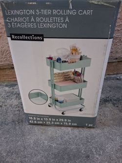 New Rolling Cart