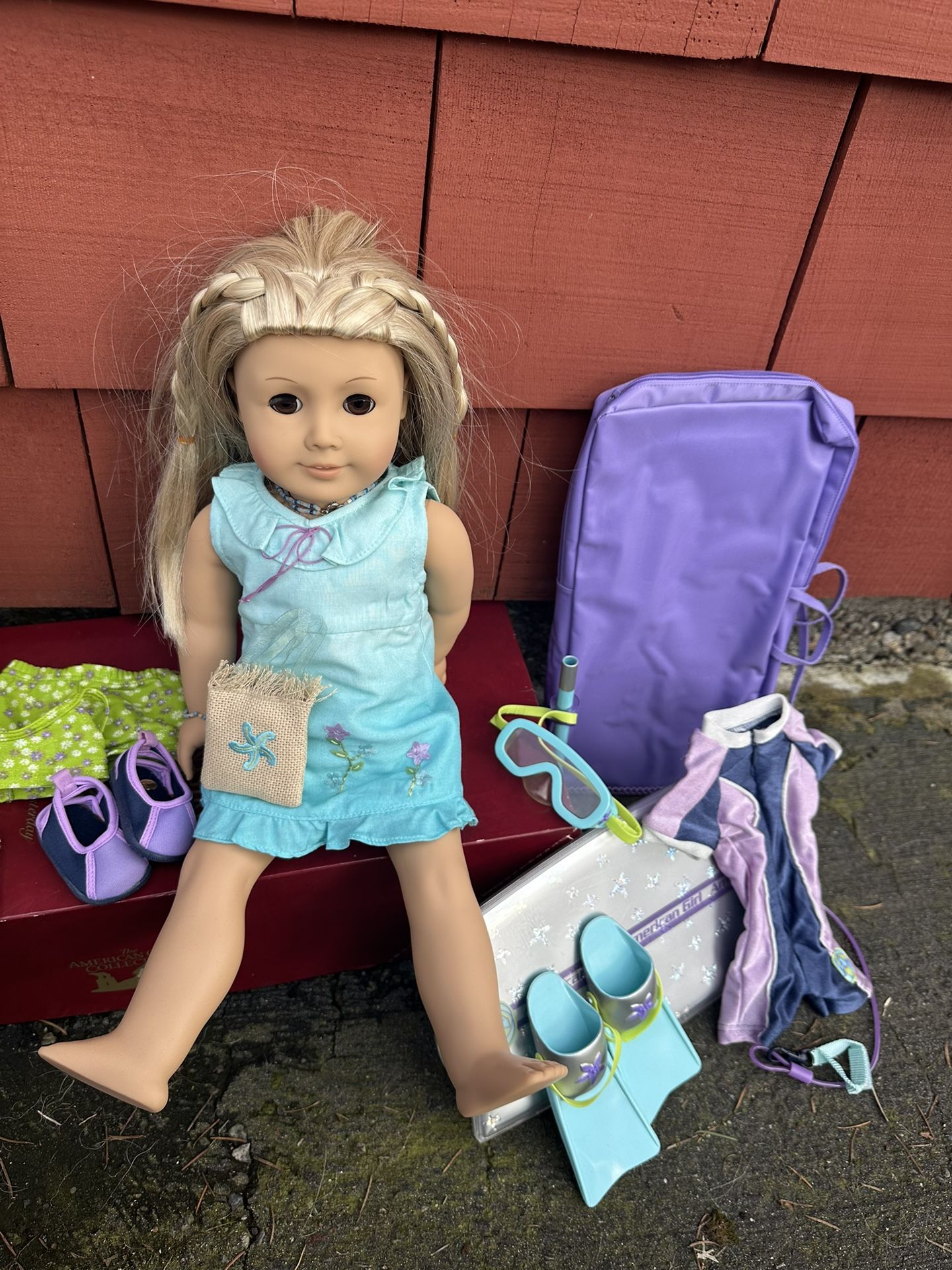 American Girl Doll - Kailey