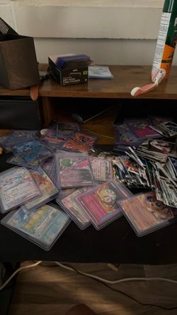 Pokemon y baseball tarjeta