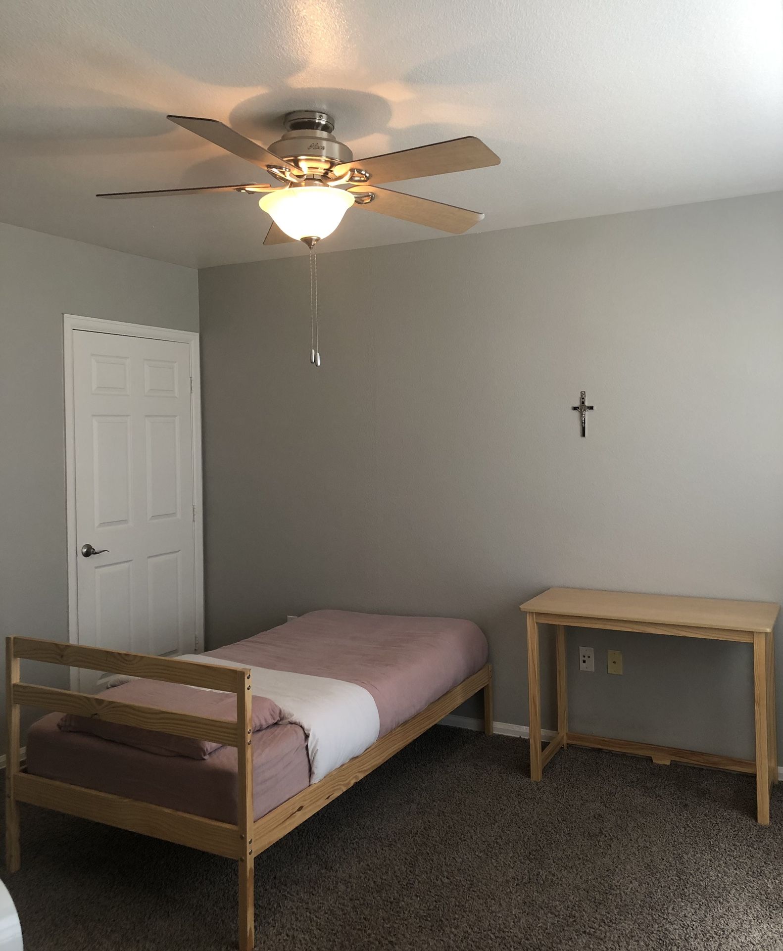 Twin Bed Frame and Desk
