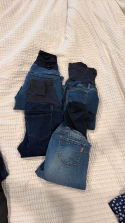 Maternity jeans