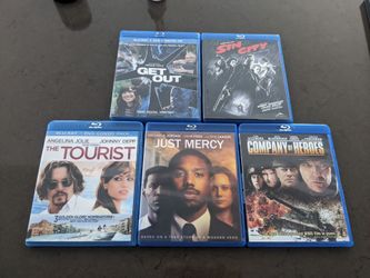 Blu-ray dvd movies lot like new