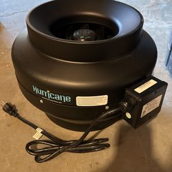Hurricane 12 Inches In-line Fan