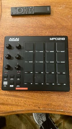 Akai MPD218 Pad Controller