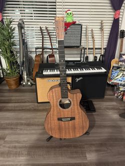 Martin Special GPC-X1E All-Koa HPL Acoustic-Electric Guitar Natural