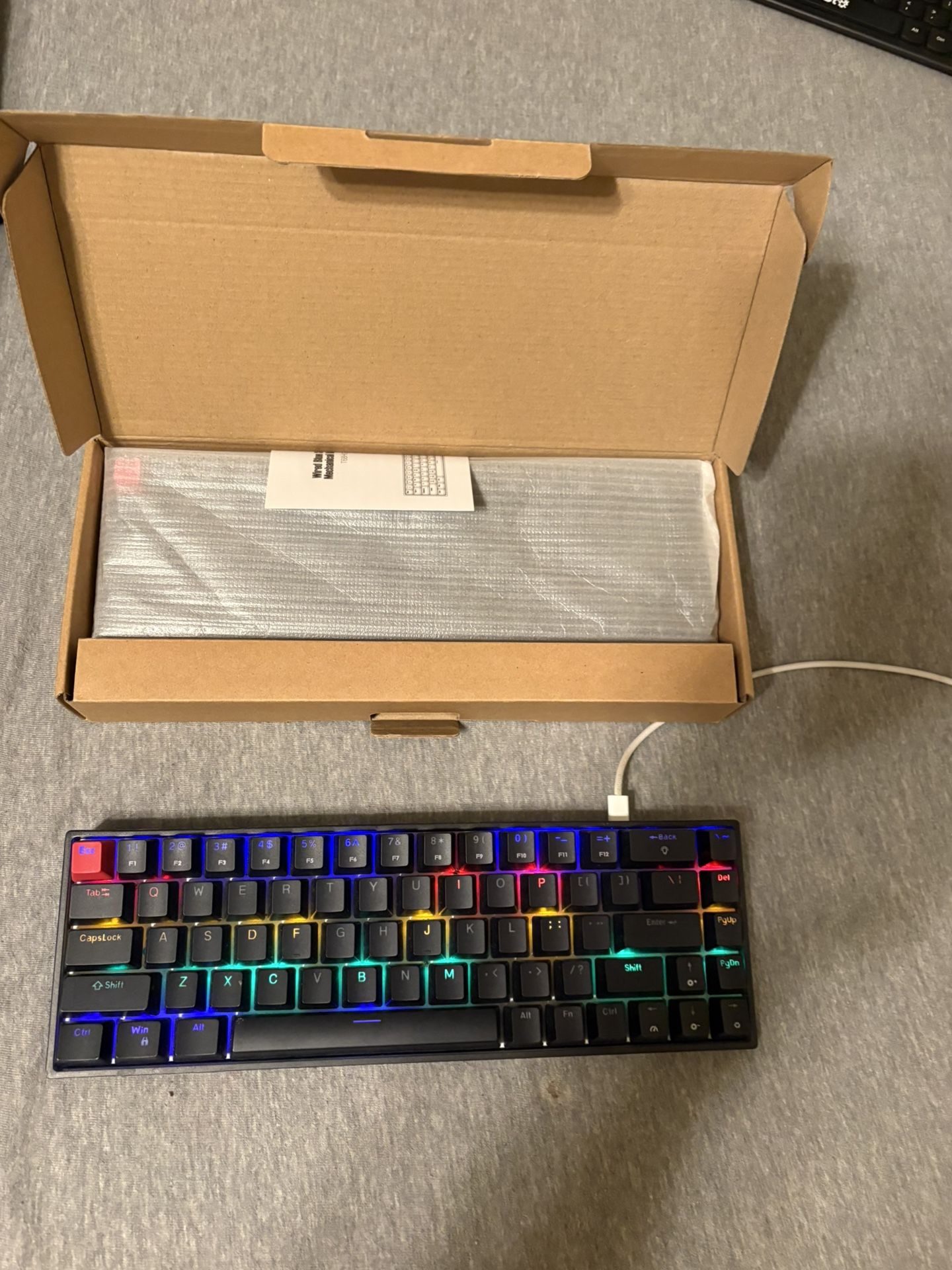 RGB Mechanical Keyboard