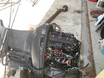 Mercury optimax 200 parts have everything