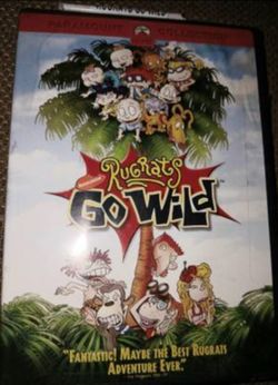 Rugrats Go Wild DVD