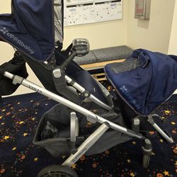 Uppababy Double Stroller