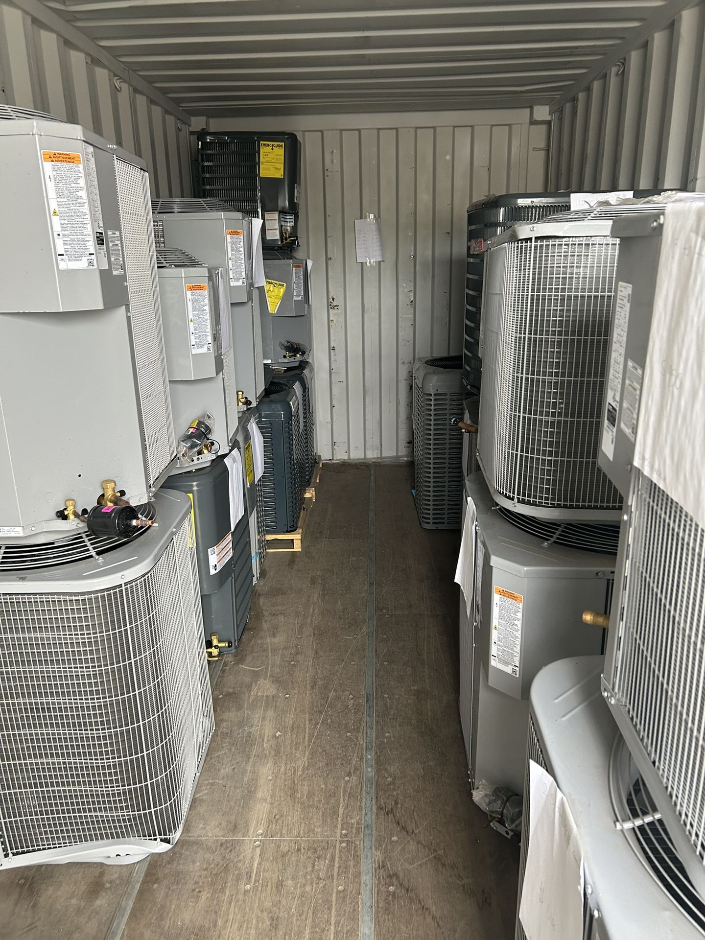 New HVAC Condensers – 1.5 to 5 Ton – R410A