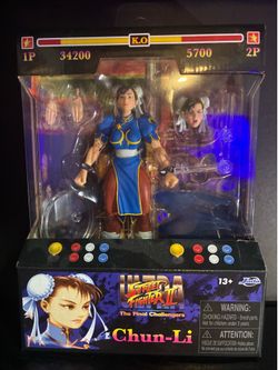 Street fighter Chun- Lee