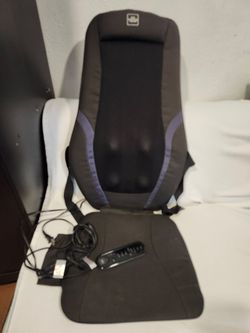 Portable Sharper Image Shiatsu Massage Cushion ( it has hot massage)